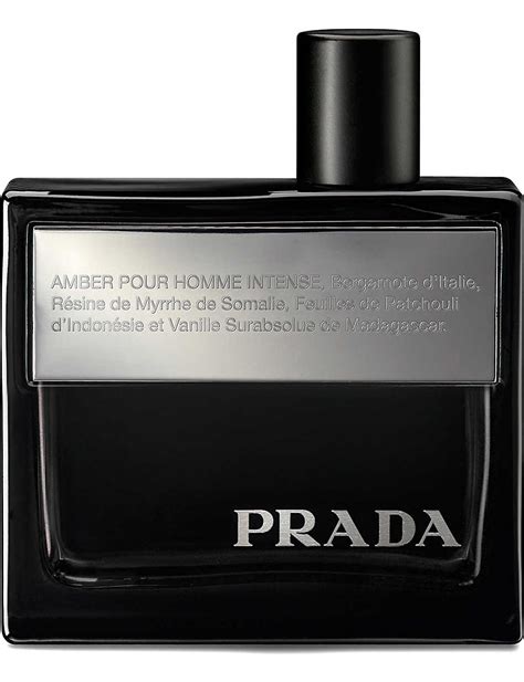 prada amber man